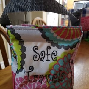 Thirty One little Carry All in Bubble Bloom